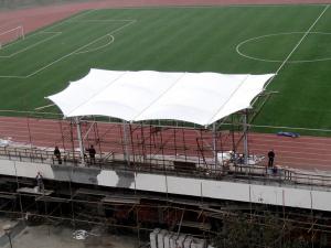 清河膜结构体育看台