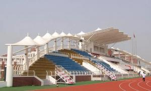 清河膜结构体育看台